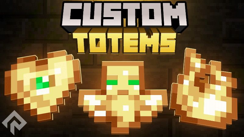 Custom Totems on the Minecraft Marketplace by RareLoot