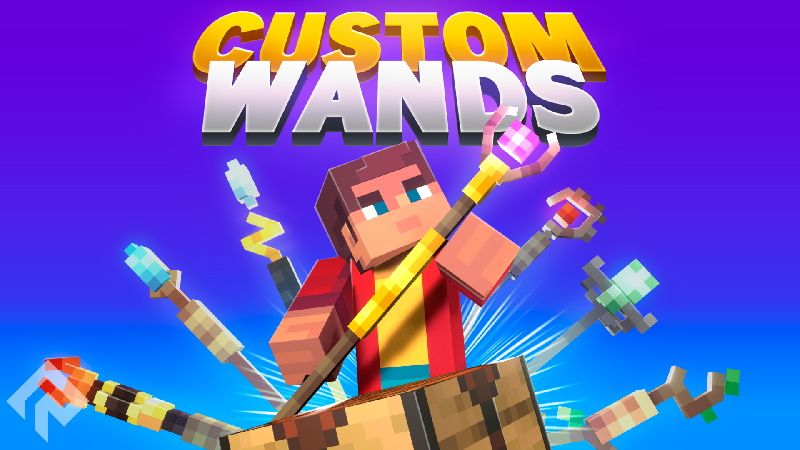 Custom Wands on the Minecraft Marketplace by RareLoot