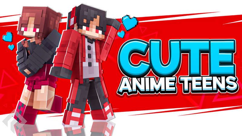 Cute Anime Teens on the Minecraft Marketplace by RareLoot