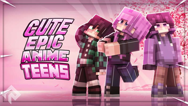 Cute Epic Anime Teens on the Minecraft Marketplace by RareLoot