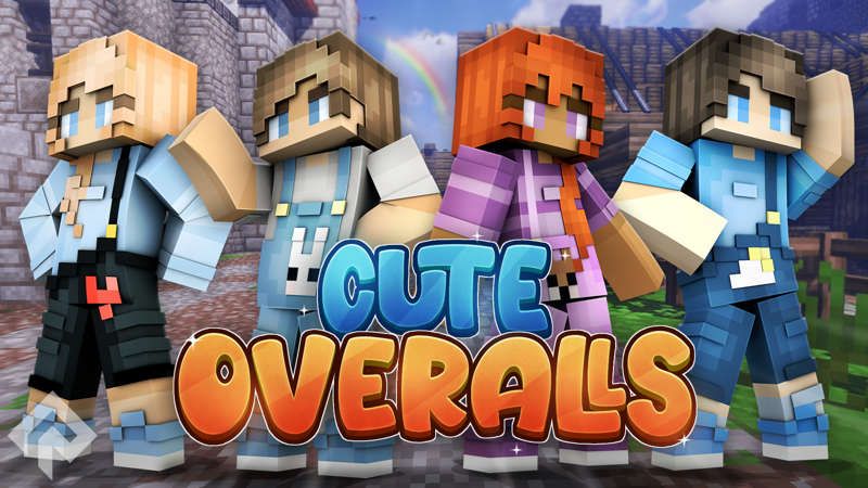 Cute Overalls on the Minecraft Marketplace by RareLoot