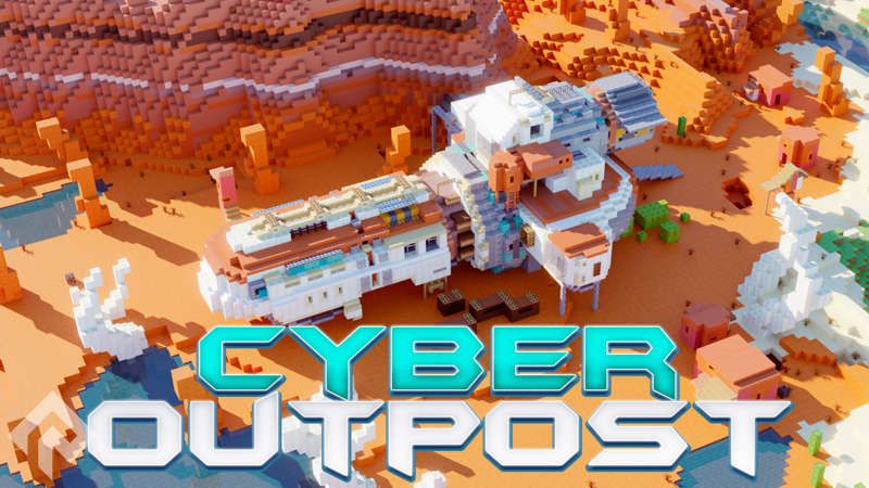 Cyber Outpost on the Minecraft Marketplace by RareLoot