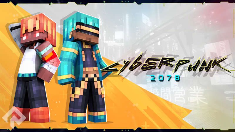 Cyberpunk 2078 on the Minecraft Marketplace by RareLoot