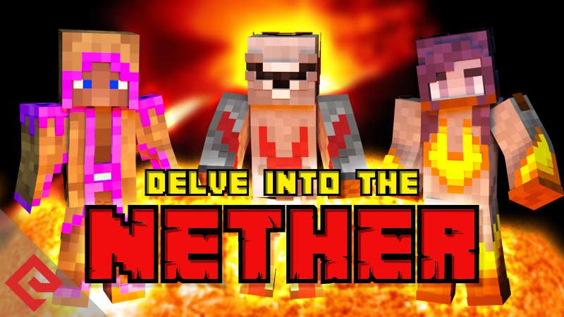 Delve into the Nether on the Minecraft Marketplace by RareLoot