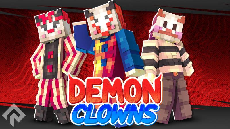 Demon Clowns on the Minecraft Marketplace by RareLoot