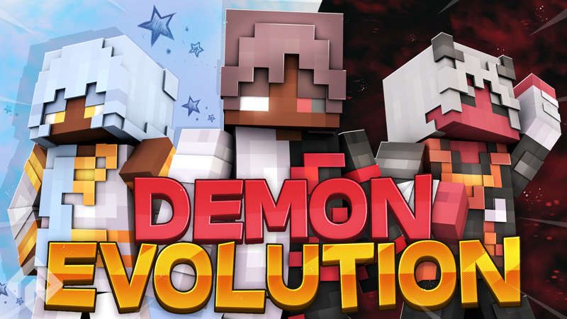 Demon Evolution on the Minecraft Marketplace by RareLoot