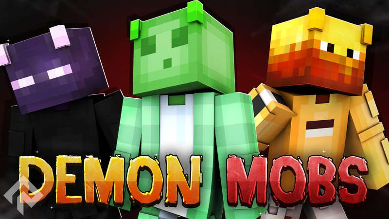 Demon Mobs on the Minecraft Marketplace by RareLoot