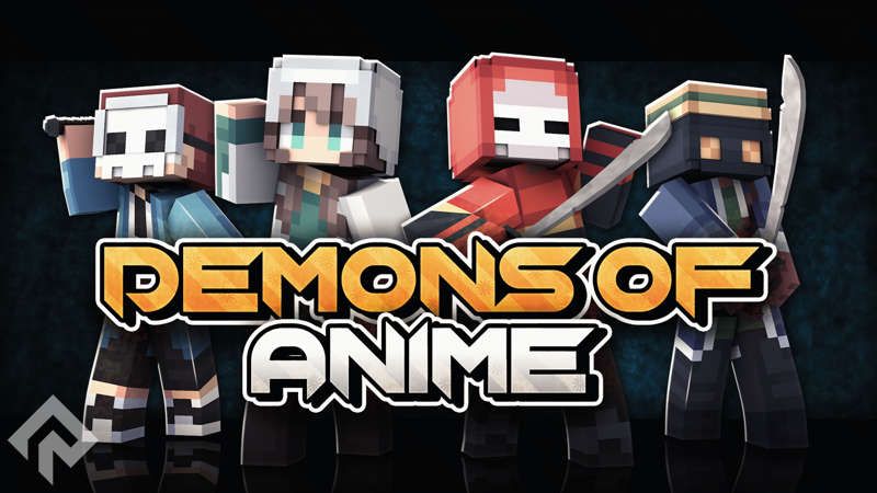 Demons of Anime on the Minecraft Marketplace by RareLoot