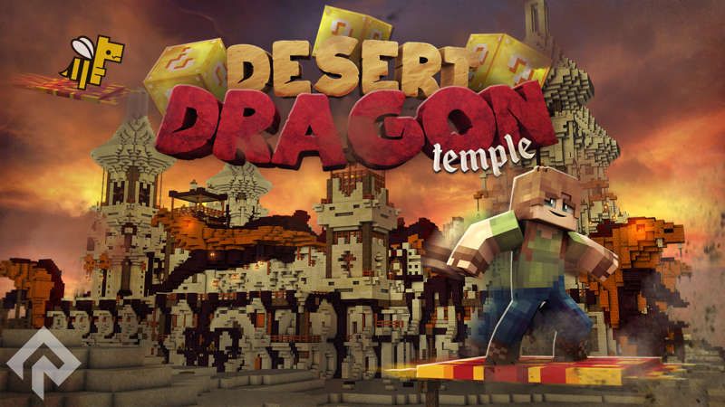 Desert Dragon Temple on the Minecraft Marketplace by RareLoot