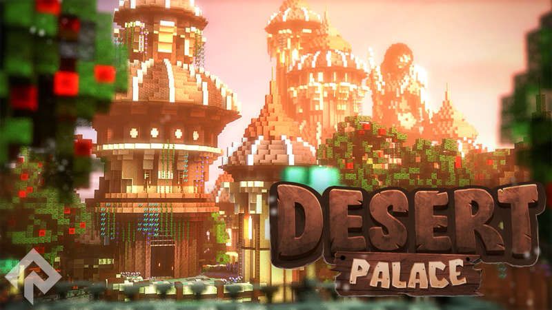 Desert Palace on the Minecraft Marketplace by RareLoot