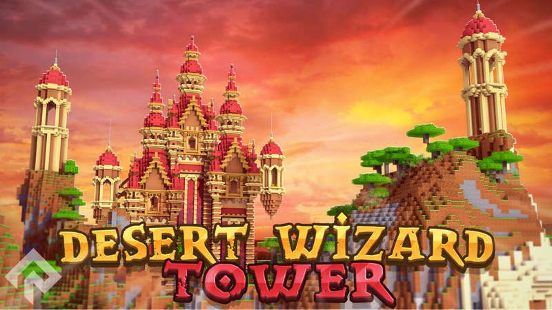 Desert Wizard Tower on the Minecraft Marketplace by RareLoot