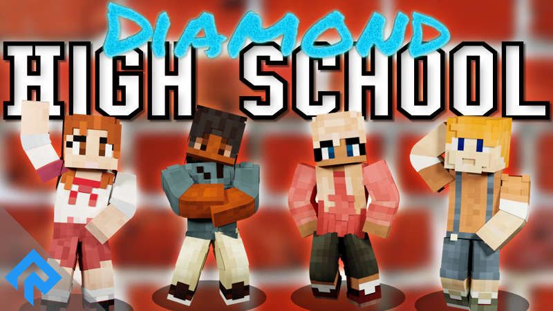 Diamond High School on the Minecraft Marketplace by RareLoot