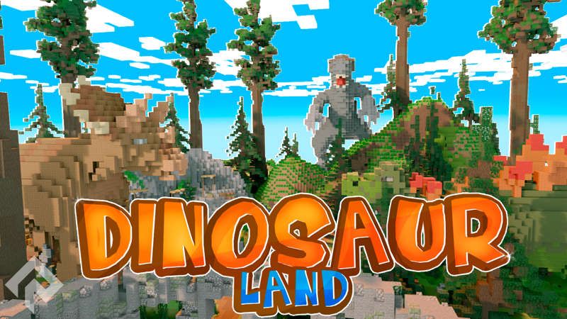 Dinosaur Land on the Minecraft Marketplace by RareLoot