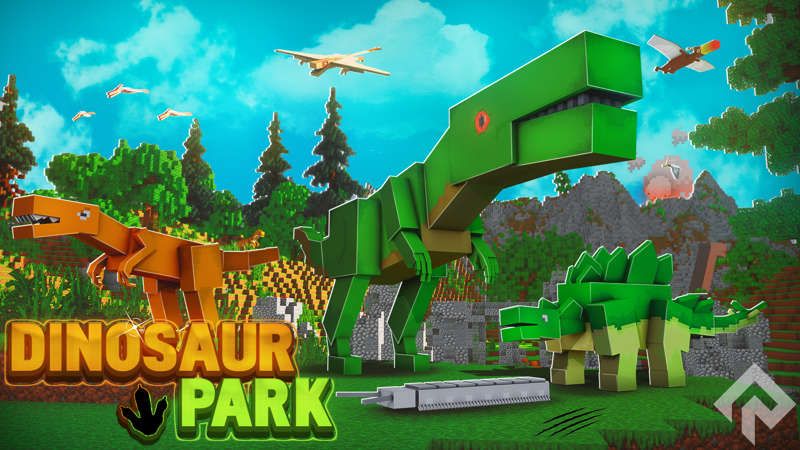 Dinosaur Park on the Minecraft Marketplace by RareLoot