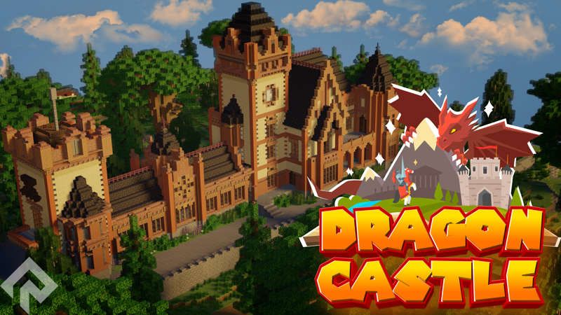 Dragon Castle on the Minecraft Marketplace by RareLoot