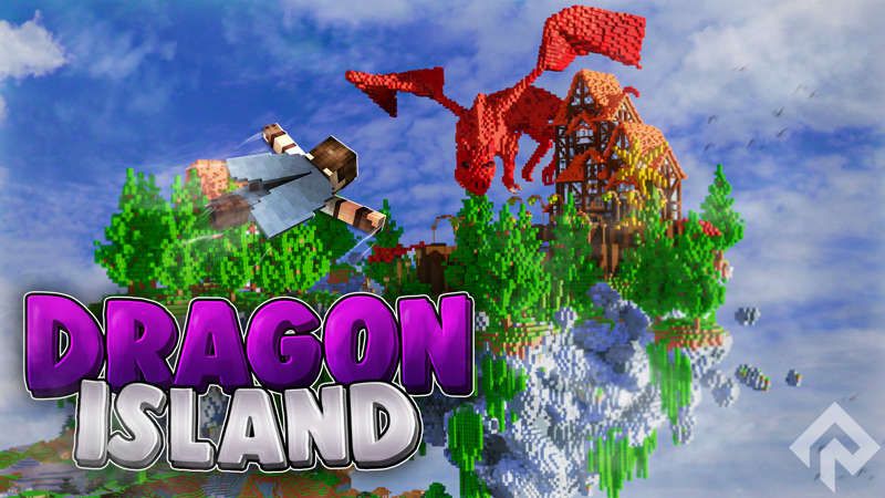 Dragon Island on the Minecraft Marketplace by RareLoot