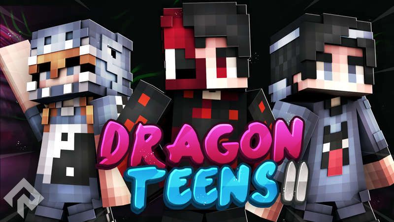 Dragon Teens II on the Minecraft Marketplace by RareLoot