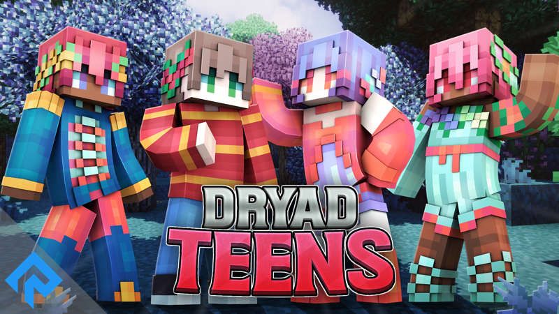 Dryad Teens on the Minecraft Marketplace by RareLoot