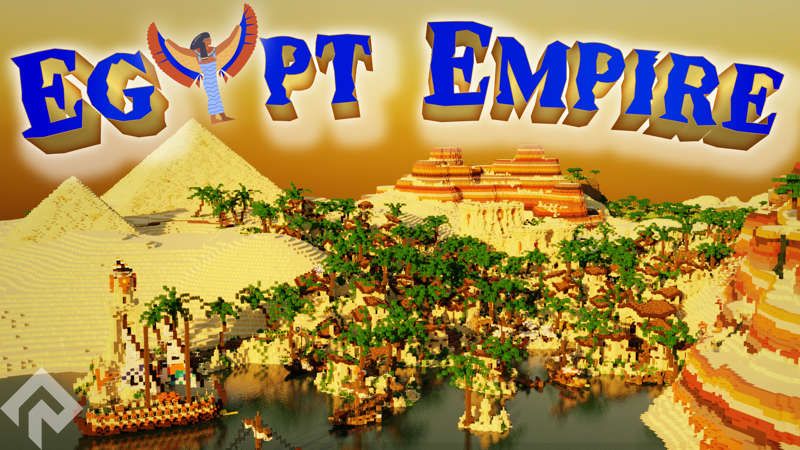 Egypt Empire on the Minecraft Marketplace by RareLoot