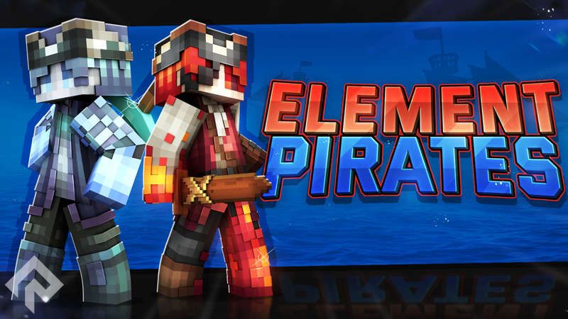 Element Pirates on the Minecraft Marketplace by RareLoot