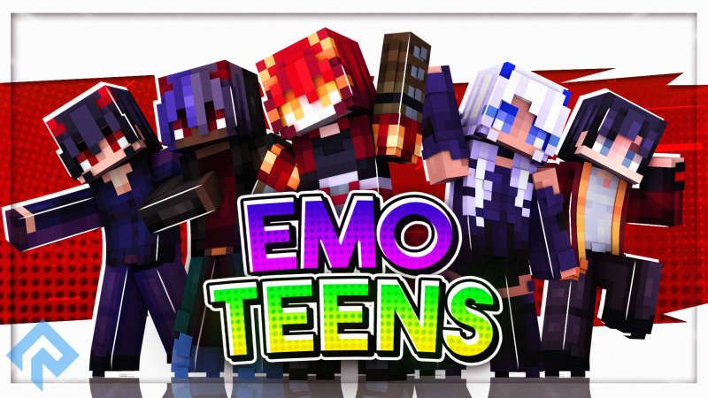 Emo Teens on the Minecraft Marketplace by RareLoot