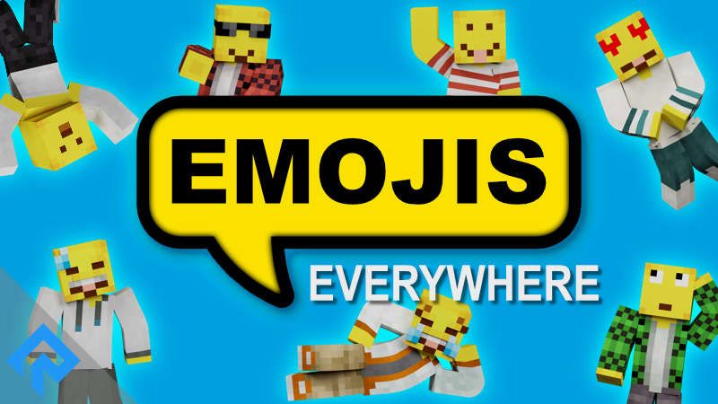 Emojis Everywhere on the Minecraft Marketplace by RareLoot