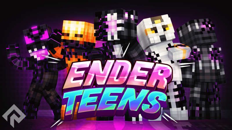 Ender Teens on the Minecraft Marketplace by RareLoot