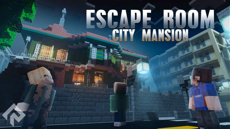 Escape Room - City Mansion on the Minecraft Marketplace by RareLoot