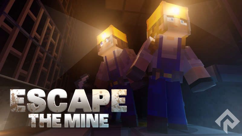 Escape Room - Escape The Mine on the Minecraft Marketplace by RareLoot