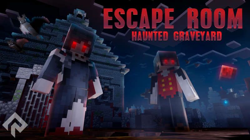 Escape Room-Haunted Graveyard on the Minecraft Marketplace by RareLoot