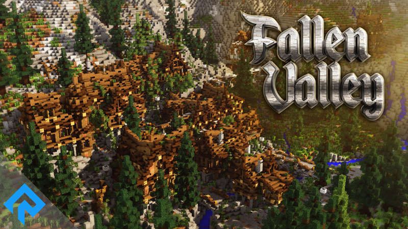 Fallen Valley on the Minecraft Marketplace by RareLoot