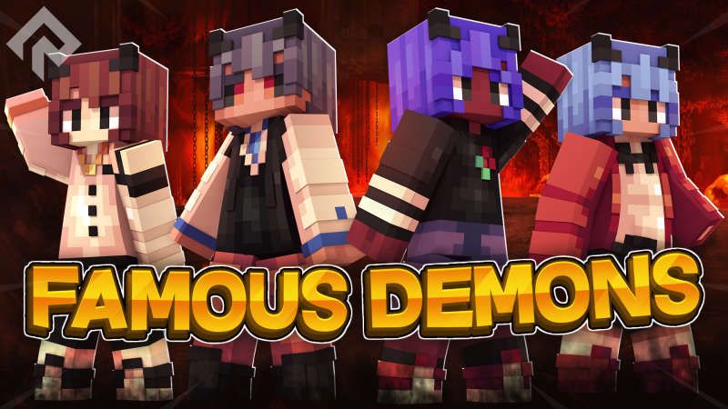 Famous Demons on the Minecraft Marketplace by RareLoot