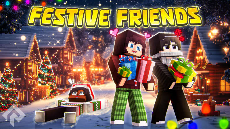 Festive Friends on the Minecraft Marketplace by RareLoot