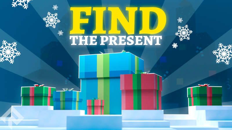 Find the Present on the Minecraft Marketplace by RareLoot