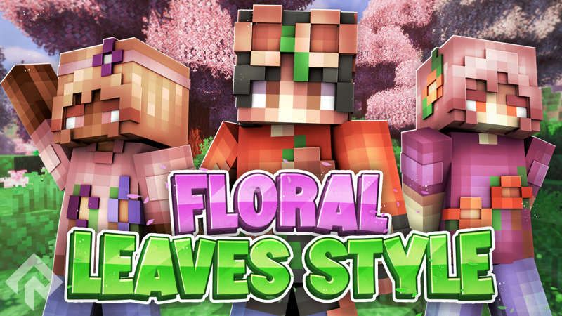 Floral Leaves Style on the Minecraft Marketplace by RareLoot