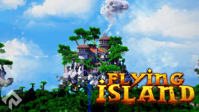 Flying Island on the Minecraft Marketplace by RareLoot