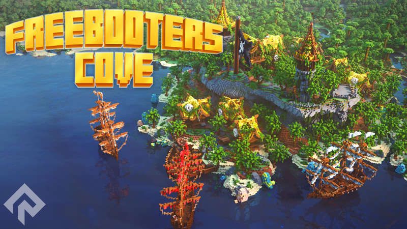 Freebooters Cove on the Minecraft Marketplace by RareLoot