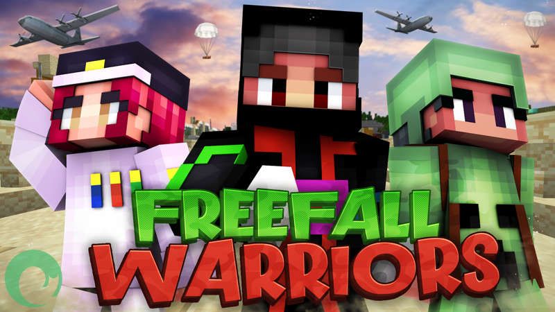 Freefall Warrior on the Minecraft Marketplace by RareLoot