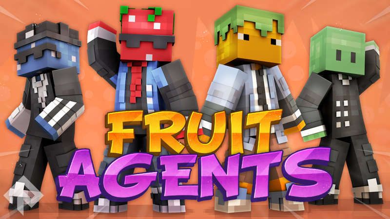 Fruit Agents on the Minecraft Marketplace by RareLoot