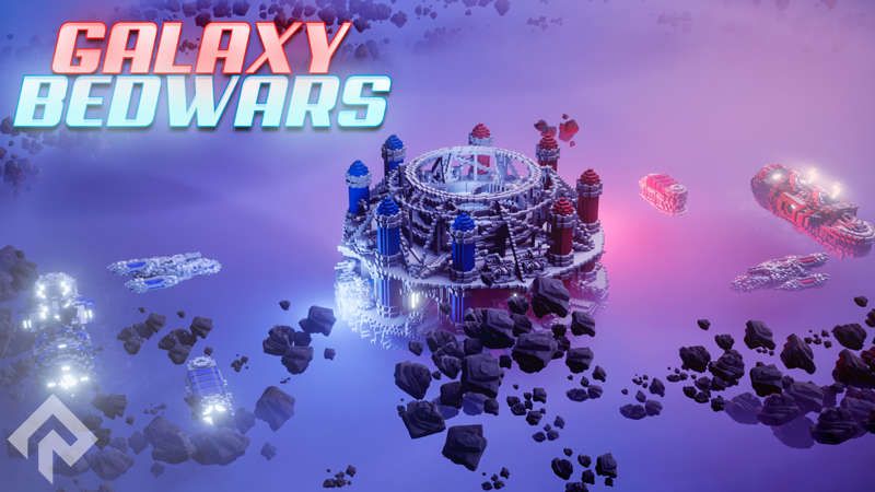 Galaxy Bedwars on the Minecraft Marketplace by RareLoot