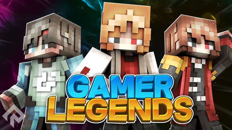 Gamer Legends on the Minecraft Marketplace by RareLoot