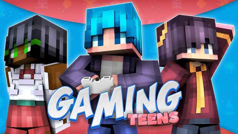 Gaming Teens on the Minecraft Marketplace by RareLoot