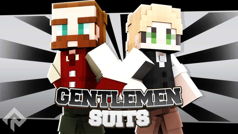 Gentleman Suits on the Minecraft Marketplace by RareLoot