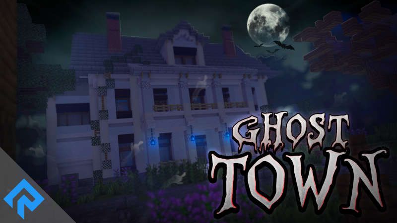 Ghost Town on the Minecraft Marketplace by RareLoot