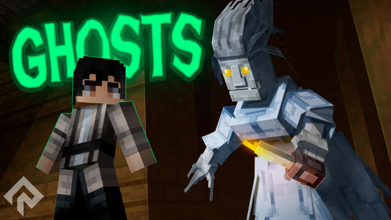 Ghosts on the Minecraft Marketplace by RareLoot