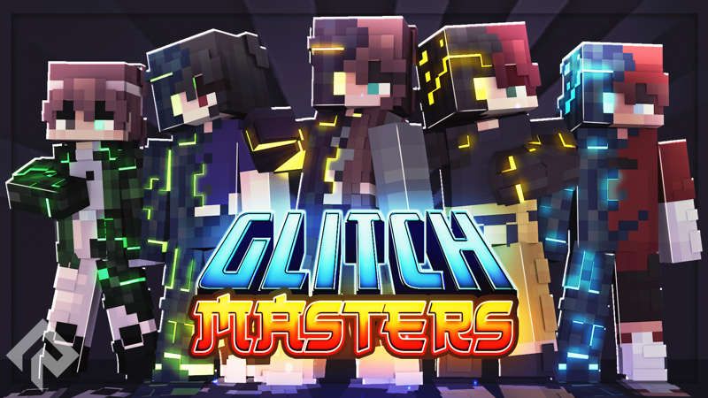 Glitch Masters on the Minecraft Marketplace by RareLoot