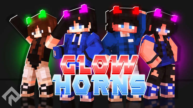 Glow Horns on the Minecraft Marketplace by RareLoot