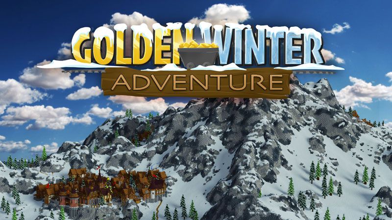 Golden Winter Adventure on the Minecraft Marketplace by RareLoot