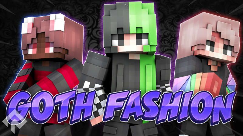 Goth Fashion on the Minecraft Marketplace by RareLoot