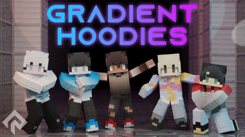 Gradient Hoodies on the Minecraft Marketplace by RareLoot